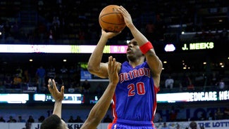 Next Story Image: Pistons guard Jodie Meeks out 3-4 months with foot injury